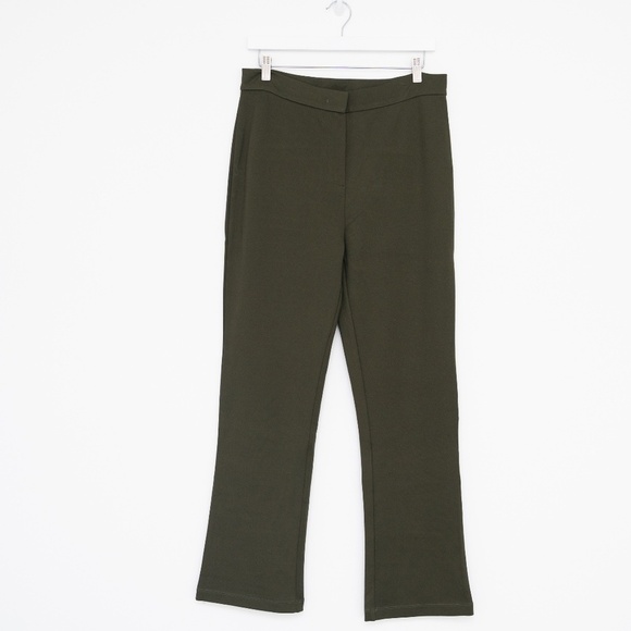Max Mara Leisure. Ariano Straight Leg Knit Trousers - Picture 2 of 12